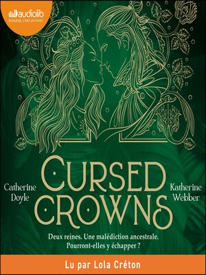 cover image of Cursed Crowns--Twin Crowns, tome 2